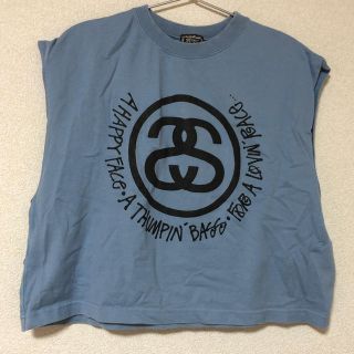 ステューシー(STUSSY)のstussy 袖なし faithtokyo unif spinns (Tシャツ/カットソー(半袖/袖なし))