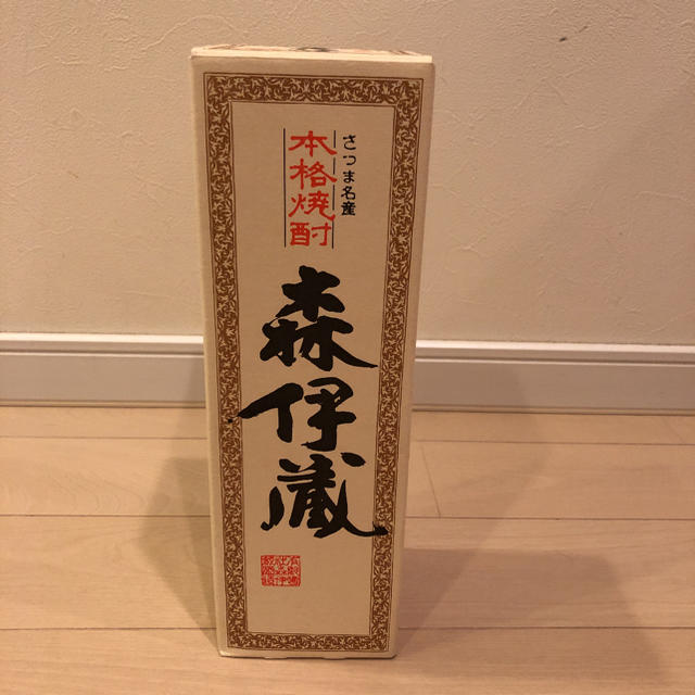 森伊蔵 720ml 食品/飲料/酒の酒(焼酎)の商品写真