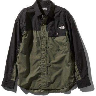 ザノースフェイス(THE NORTH FACE)のロングスリーブヌプシシャツ L(シャツ)