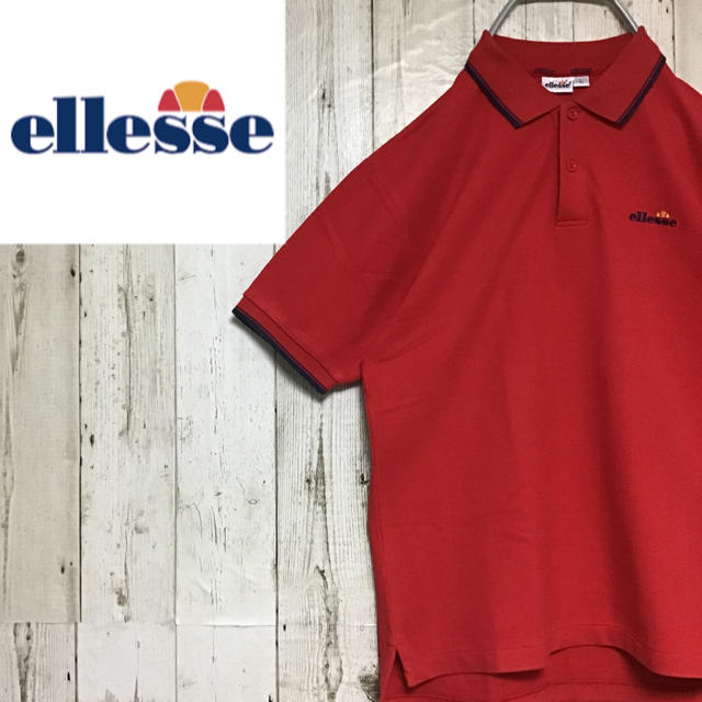 ellesse(エレッセ)の【エレッセ】【ロゴ刺繍】【ワンポイント】【ポロシャツ】 メンズのトップス(ポロシャツ)の商品写真