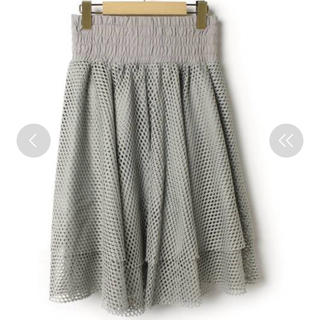 プーマ(PUMA)のPUMA メッシュ素材スカート タグ付き新品(ひざ丈スカート)