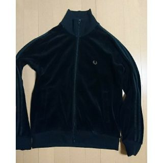 フレッドペリー(FRED PERRY)のFRED PERRY ベロア生地 トラックジャケット Mサイズ(ジャージ)