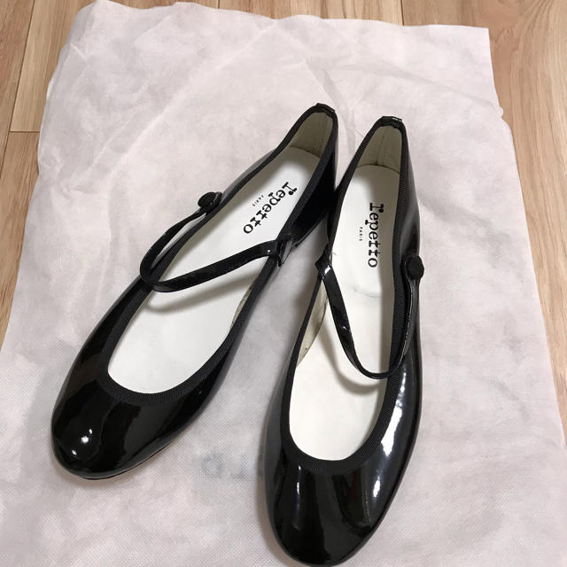 repetto LIO バレエシューズ 黒 サイズ40