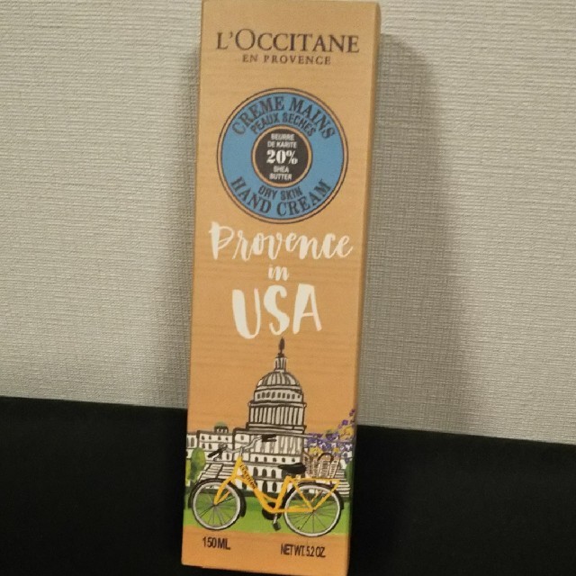 L'OCCITANE(ロクシタン)の新品未開封 ロクシタン アメリカ限定 コスメ/美容のボディケア(ハンドクリーム)の商品写真