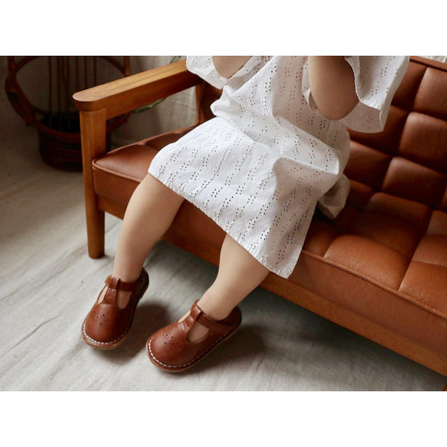 Bonpoint(ボンポワン)のベビー靴(韓国子供服)フォマル キッズ/ベビー/マタニティのベビー靴/シューズ(~14cm)(その他)の商品写真