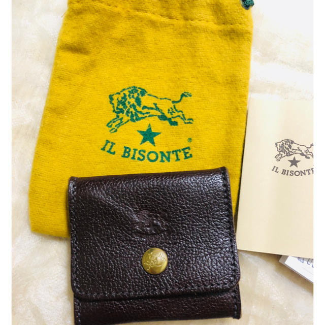 IL BISONTE(イルビゾンテ)のイルビゾンテ コインケース メンズのファッション小物(コインケース/小銭入れ)の商品写真