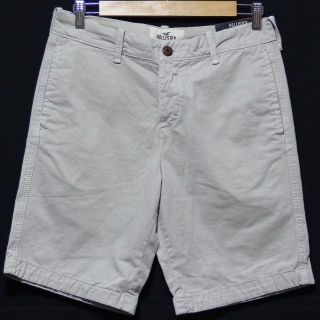 ホリスター(Hollister)の【新品】 ホリスター チノ ハーフパンツ ショーツ 30(ショートパンツ)