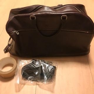 HERGOPRCH ボストンバッグ　美品