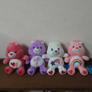 ケアベア(CareBears)のケアベア⭐️ぬいぐるみ(ぬいぐるみ)