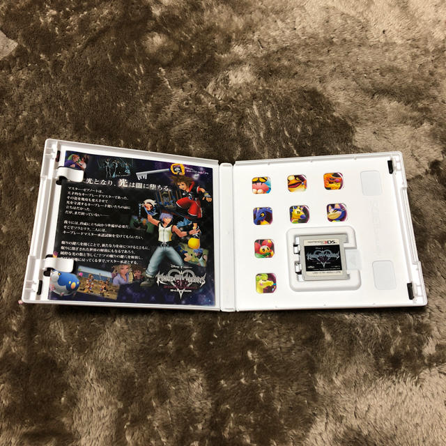 ニンテンドー3DS(ニンテンドー3DS)のキングダムハーツ 3DS エンタメ/ホビーのゲームソフト/ゲーム機本体(携帯用ゲームソフト)の商品写真