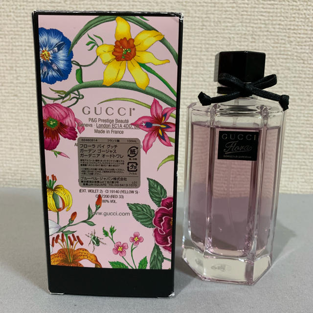 Gucci(グッチ)のGUCCI フローラ 香水 100ml コスメ/美容の香水(ユニセックス)の商品写真