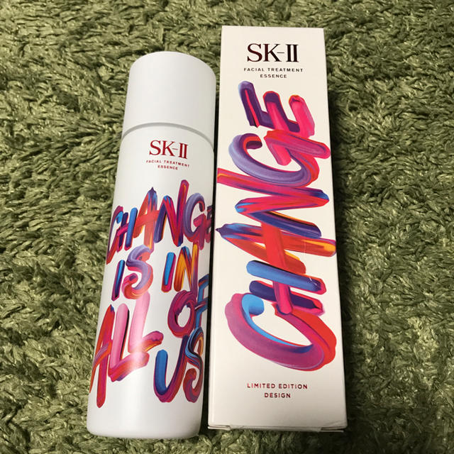 SK-II フェイシャルトリートメントエッセンス<化粧水>