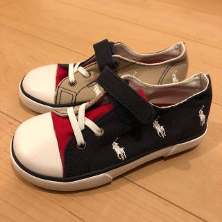 ポロラルフローレン(POLO RALPH LAUREN)のpolo ラルフローレン  Ralph Lauren  シューズ(スニーカー)