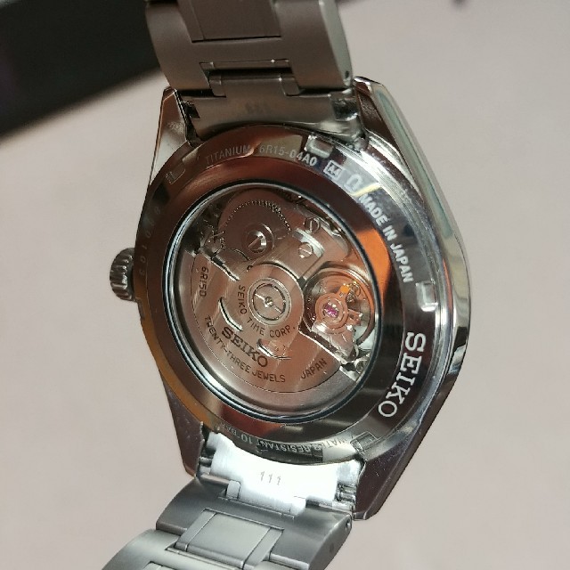 SEIKO - セイコー SEIKO プレザージュ PRESAGE SARX055 の通販 by