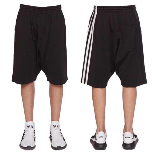 Y-3 M 3STP SHORT ハーフパンツ