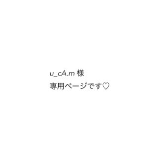 u_cA.m 様 専用ページです♡(ピアス)