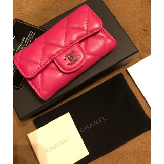 シャネル(CHANEL)のみぃてぃ様 専用☆ﾟ 新品 CHANEL キーケース(キーケース)