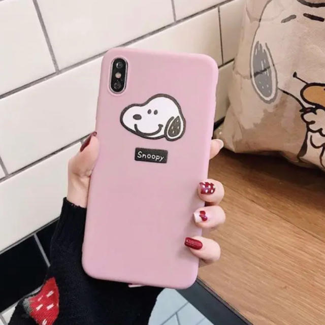 SNOOPY - iPhone XRケース スヌーピーの通販 by さっこ｜スヌーピーならラクマ