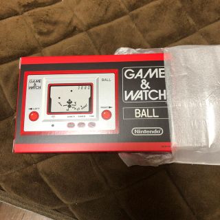 ニンテンドウ(任天堂)のゲームウォッチ 任天堂 BALL 非売品(携帯用ゲーム機本体)