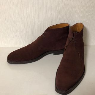 クロケットアンドジョーンズ(Crockett&Jones)のCrockett&Jones チャッカブーツ(ブーツ)