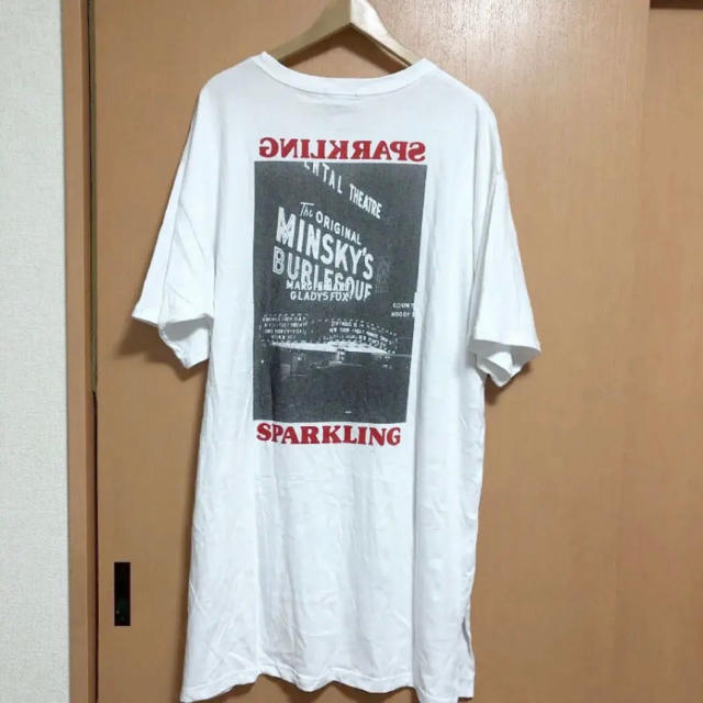 RODEO CROWNS(ロデオクラウンズ)の試着のみ♡ロデオ Tシャツワンピ フリーサイズ レディースのワンピース(ひざ丈ワンピース)の商品写真