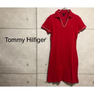 トミーヒルフィガー(TOMMY HILFIGER)のTommy Hilfiger  ポロ ワンピース(ひざ丈ワンピース)