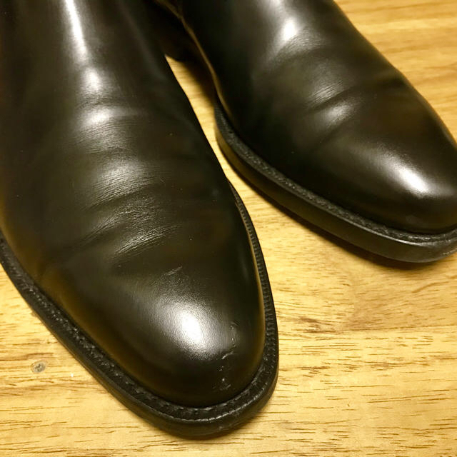 UNITED ARROWS(ユナイテッドアローズ)のジャランスリワヤ  サイドゴアブーツ メンズの靴/シューズ(ブーツ)の商品写真