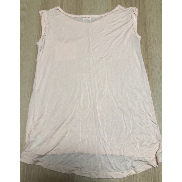 PLST(プラステ)のプラステ カットソー Tシャツ ピンク 新品未使用 レディースのトップス(Tシャツ(半袖/袖なし))の商品写真