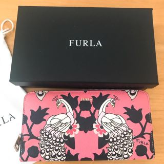 フルラ(Furla)の新品フルラ  長財布 バビロン 孔雀クジャク鳥(財布)