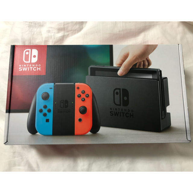 未使用新品 NINTENDO SWITCH ニンテンドー スイッチ 本体