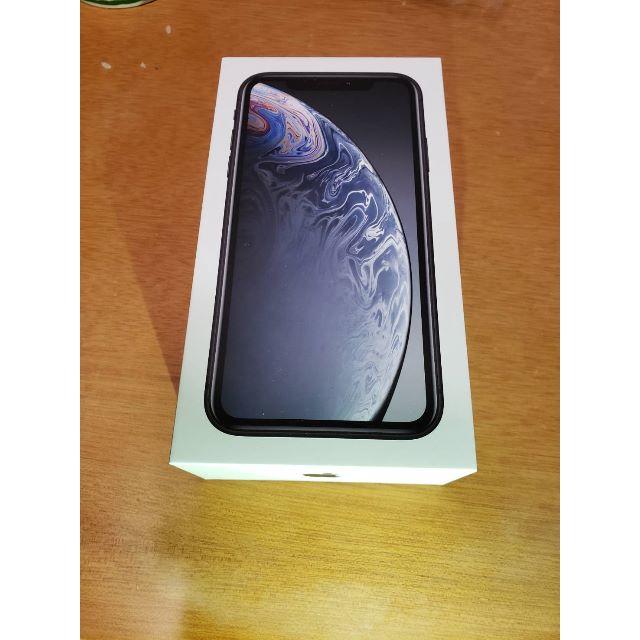 超特価新作】 iPhone - iPhoneXR ブラック 128GB SIMロック解除済の