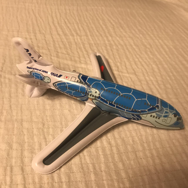 ANA 機内おもちゃ 飛行機ふうせん つみき キッズ/ベビー/マタニティのおもちゃ(知育玩具)の商品写真