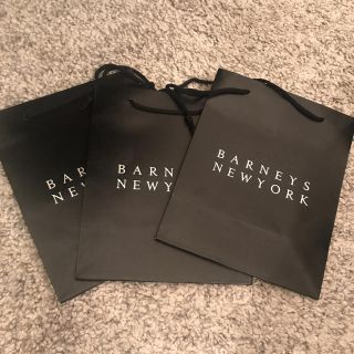 バーニーズニューヨーク(BARNEYS NEW YORK)のバーニーズニューヨーク ショッパー 紙袋(ショップ袋)