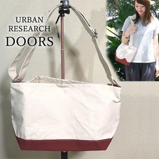 アーバンリサーチドアーズ(URBAN RESEARCH DOORS)のDOORS 倉敷帆布 ショルダー(ショルダーバッグ)