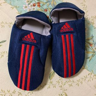 アディダス(adidas)のお値下げ‼️【新品】adidas  室内履き  Mサイズ(スリッパ/ルームシューズ)