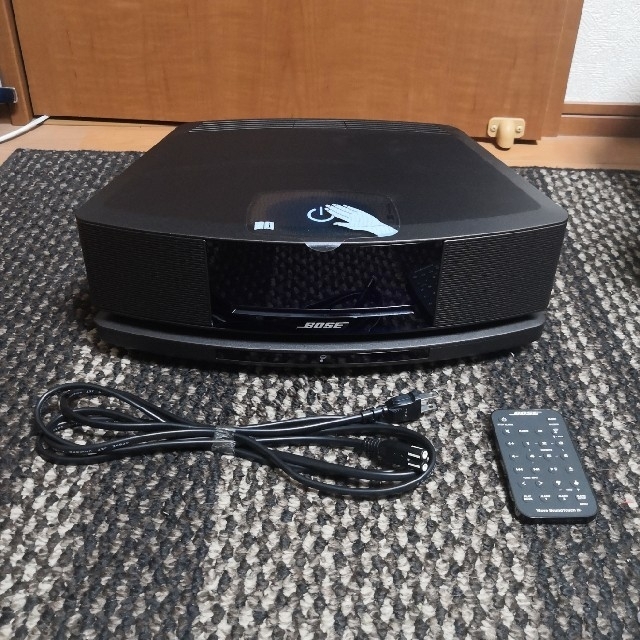 BOSE(ボーズ)のBose Wave SoundTouch music system Ⅳ　美品 スマホ/家電/カメラのオーディオ機器(スピーカー)の商品写真