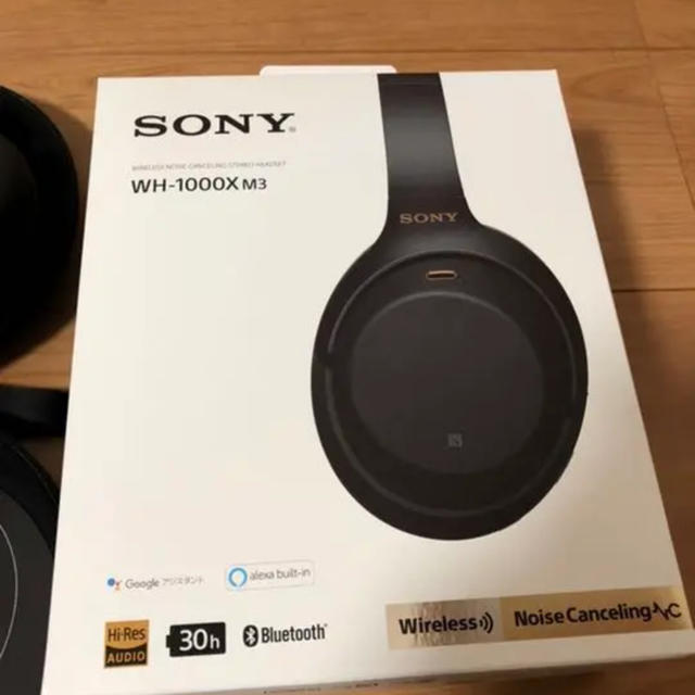 ソニー SONY  WH-1000XM3