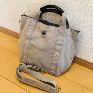 ベイフロー(BAYFLOW)のBAYFLOW♡トートバック ショルダー可能(トートバッグ)