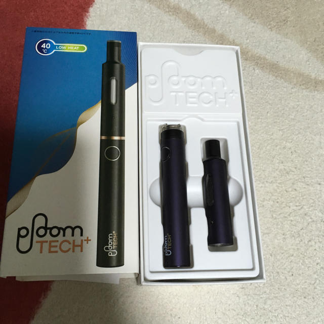 PloomTECH(プルームテック)のプルームテックプラス 限定カラー 中古 メンズのファッション小物(タバコグッズ)の商品写真