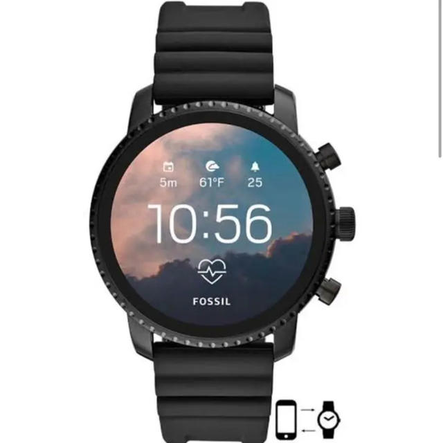 FOSSIL(フォッシル)のfossil スマートウォッチ メンズの時計(腕時計(デジタル))の商品写真