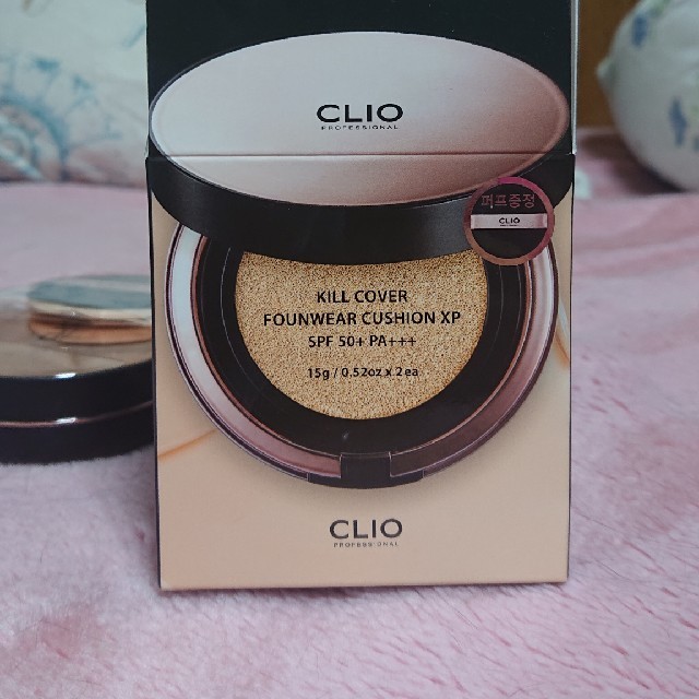 CLIO キルカバー クッションファンデーション コスメ/美容のベースメイク/化粧品(ファンデーション)の商品写真