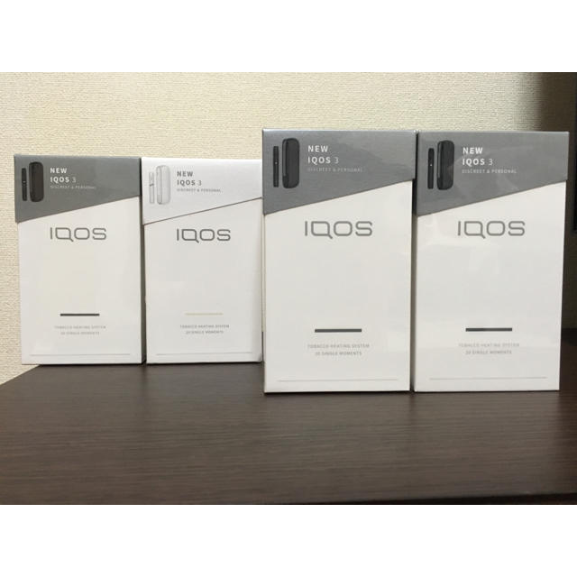 iQOS3 本体 4台セット