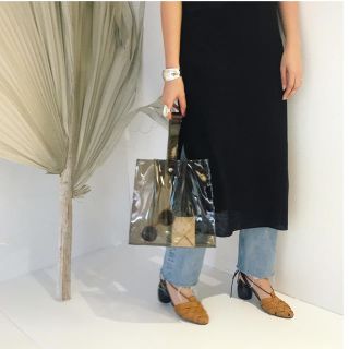 トゥデイフル(TODAYFUL)のTODAYFUL Vinyl Square Bag(トートバッグ)