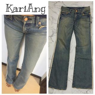 カリアング(kariang)のKariAng＊ワイドデニムパンツ(デニム/ジーンズ)