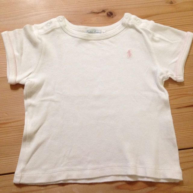 Ralph Lauren(ラルフローレン)の80cmラルフＴシャツ キッズ/ベビー/マタニティのベビー服(~85cm)(Ｔシャツ)の商品写真