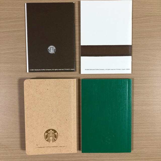 Starbucks Coffee(スターバックスコーヒー)のスターバックス コーヒーパスポート 4冊セット エンタメ/ホビーのコレクション(ノベルティグッズ)の商品写真