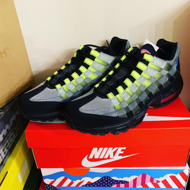 NIKE(ナイキ)のNIKE AIR MAX 95 WOVEN 28.5cm US10.5 メンズの靴/シューズ(スニーカー)の商品写真