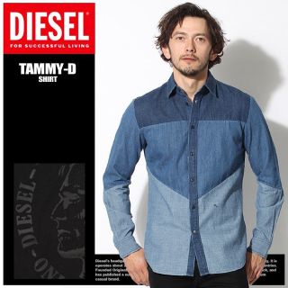 ディーゼル(DIESEL)のDIESEL デニムシャツ(シャツ)