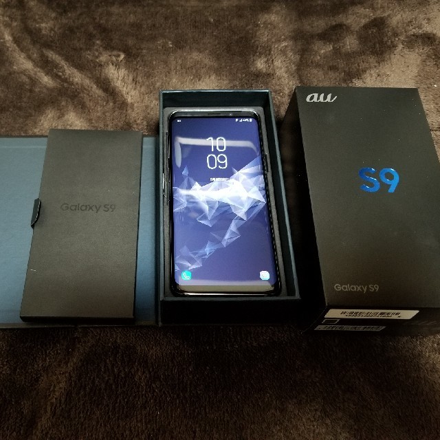 SCV38SKA チタニウムグレー Galaxy S9シムロック解除 SCV38SKA チタニウムグレー Galaxy S9シムロック解除
