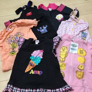 アナップキッズ(ANAP Kids)の子供服セット★アナップキッズ110と120と140サイズ★ジャンパー等まとめ売り(その他)